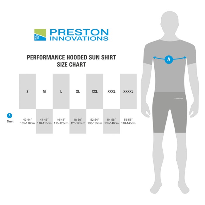 Preston Performance Hooded Sun Shirt UPF-40 6