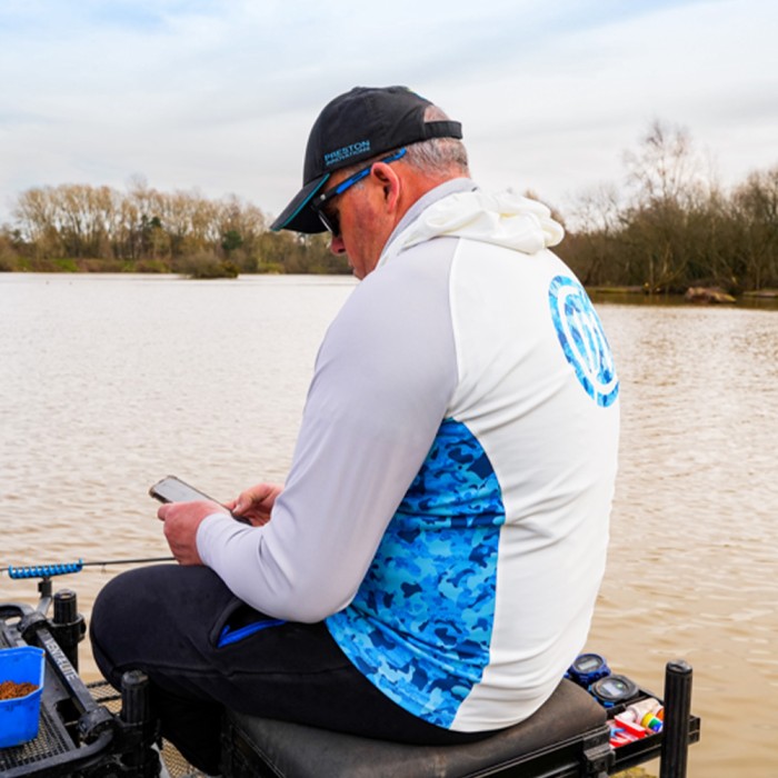 Preston Performance Hooded Sun Shirt UPF-40 7