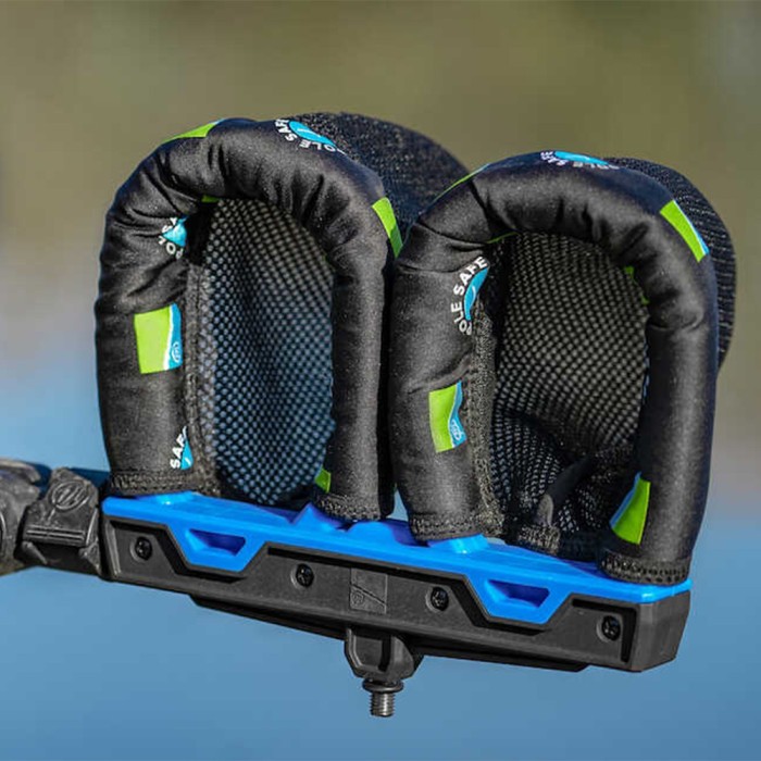 Preston Pole Safe Double Sock In Use 2