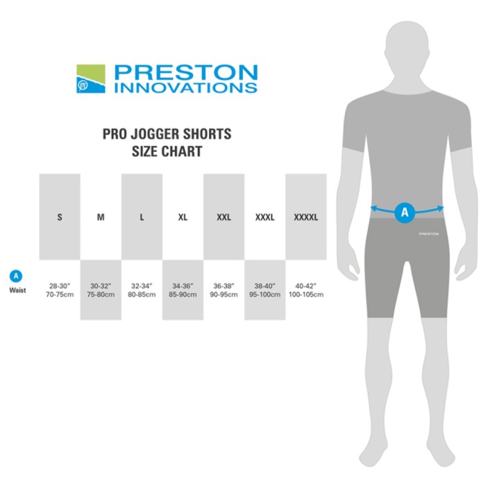 Preston Pro Jogger Shorts 5