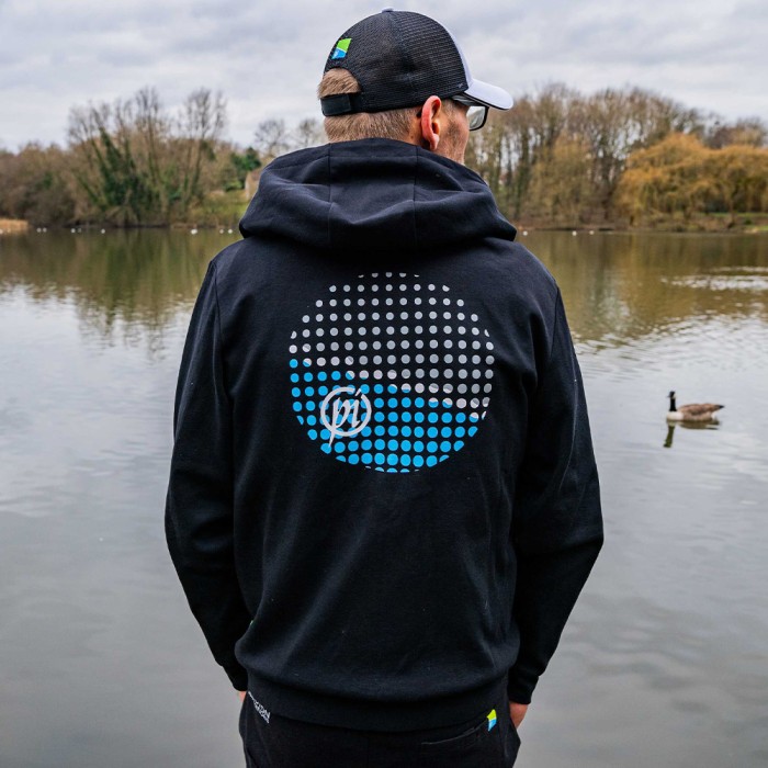 Preston Pro Zip Hoodie In Use 3