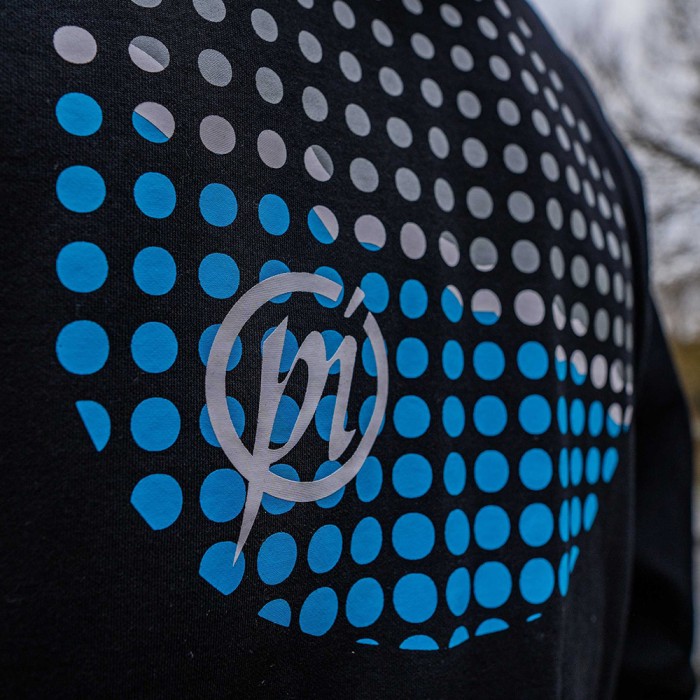 Preston Pro Zip Hoodie Close Up 1