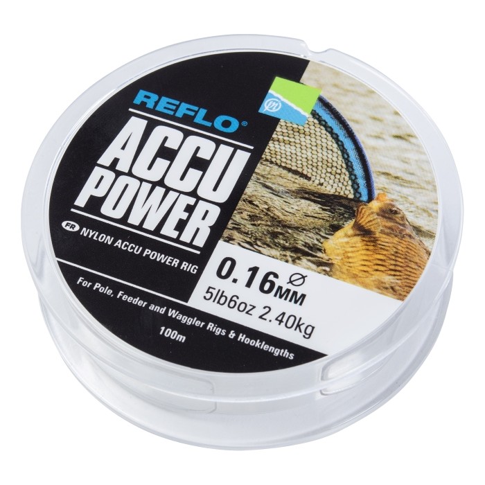Preston Reflo Accu Power Line Spool