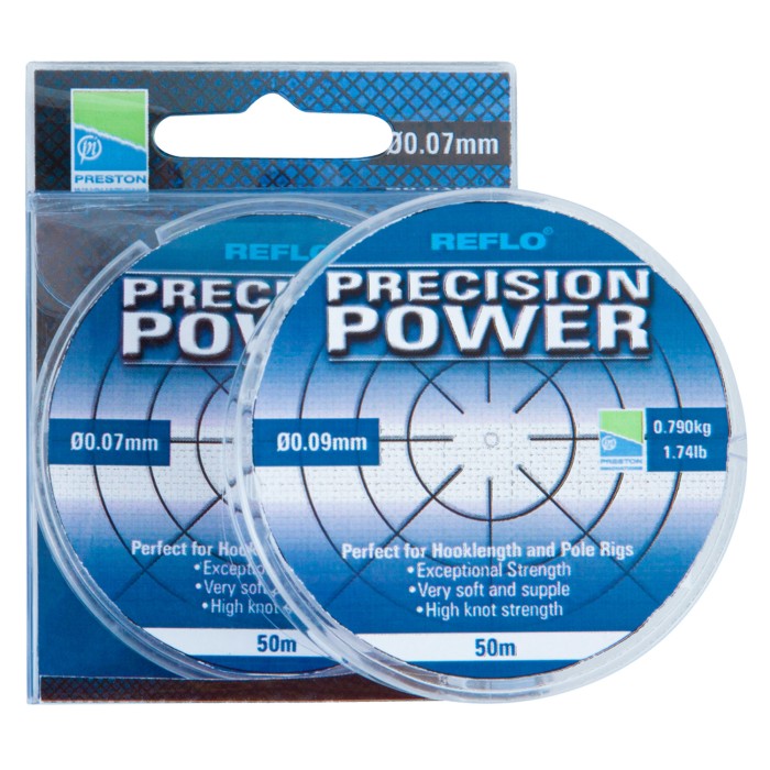 Preston Reflo Precision Power Line package