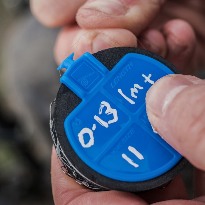 Preston Revalution Fishing Storage System Rotating Elastic Pin