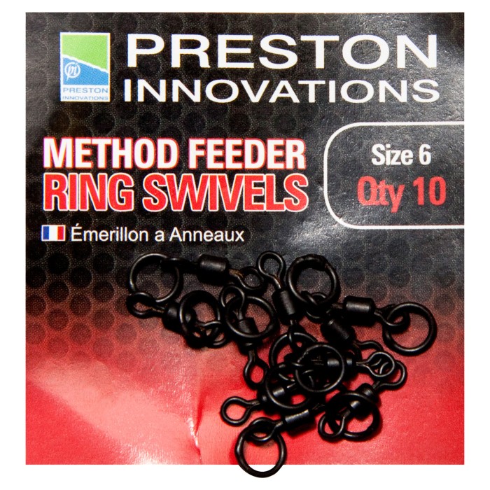 preston ring swivels