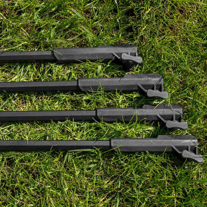 Preston Roller and Roost Leg Extenders Close Up 5