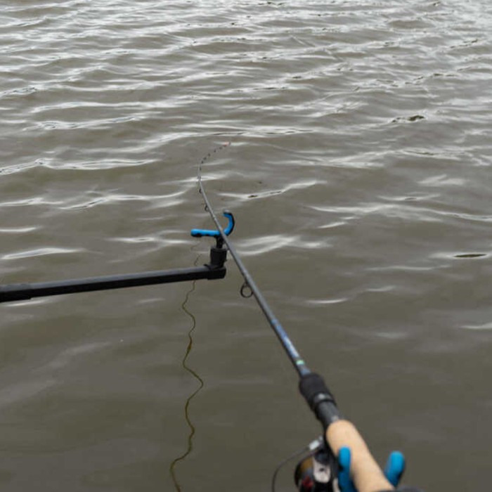 Preston Safe Method Rod Rest In Use 2