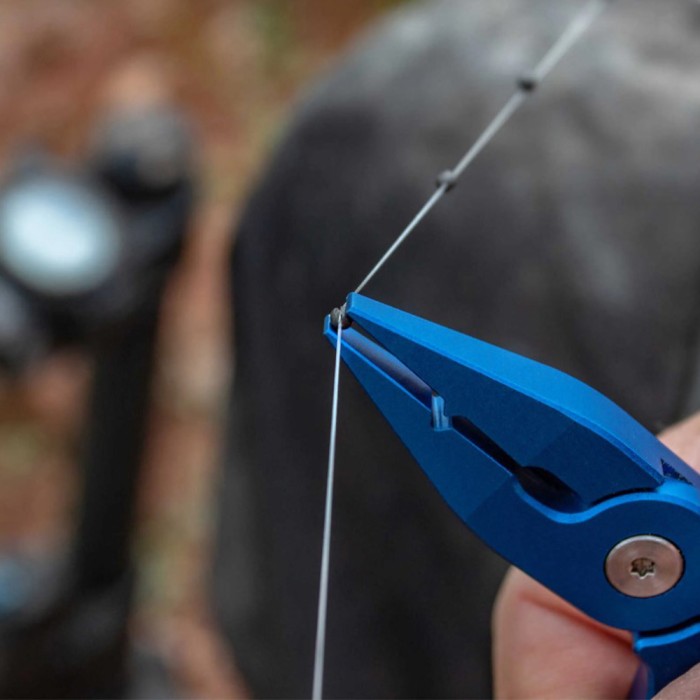 Preston Shot / Stotz Fishing Pliers In Use 1