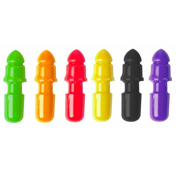 Preston Slip Micro Connectors Colour Selection