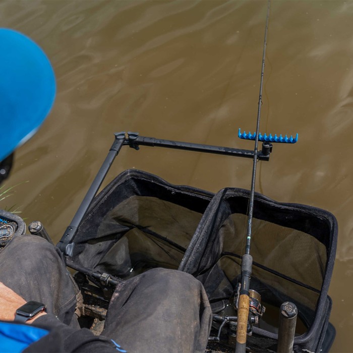 Preston Space Saver 360 Feeder Arm In Use 3