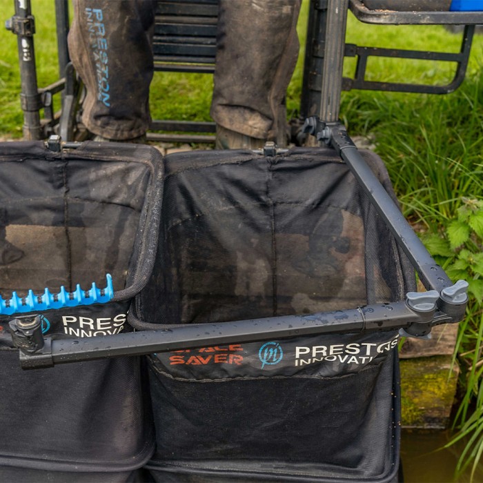 Preston Space Saver 360 Feeder Arm In Use 7