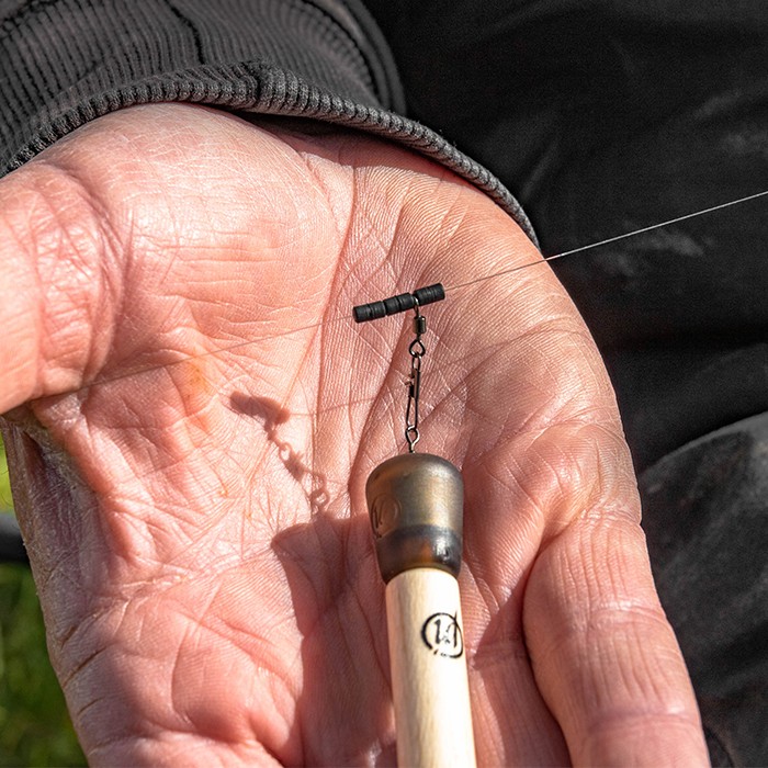 Preston Stopz Fishing Pellet Waggler Kit In Use 2