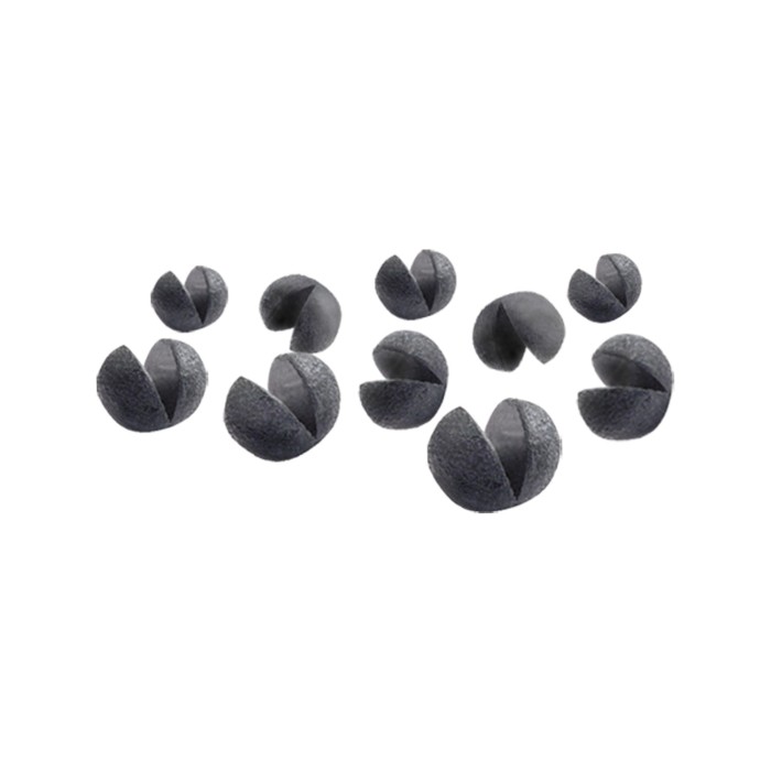 Preston Super Soft Fishing Lead Shot Close Up