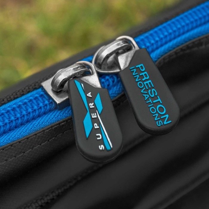 Preston Supera X 2 Rod Holdall 175 Close Up 4