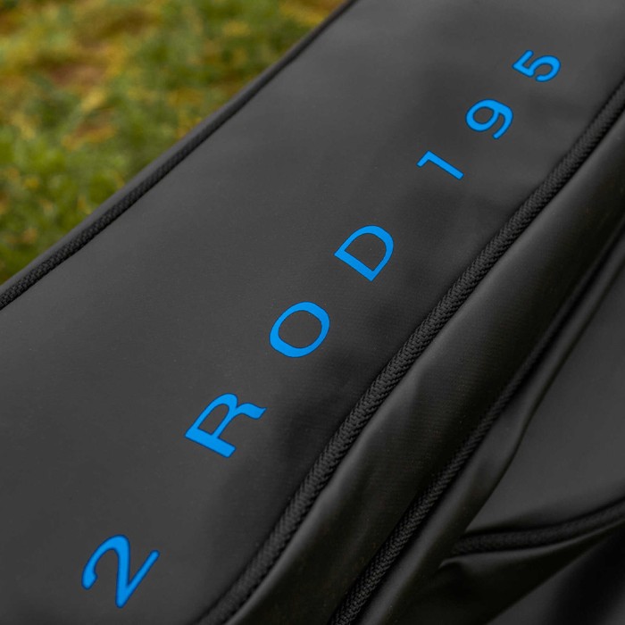 Preston Supera X 2 Rod Holdall 195 Close Up 3