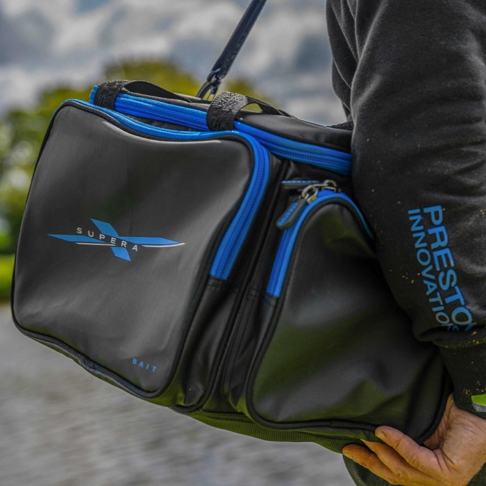 Preston Supera X Bait Bag Close Up 1