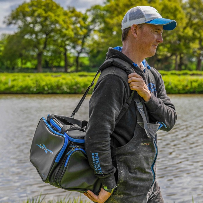 Preston Supera X Bait Bag In Use 1