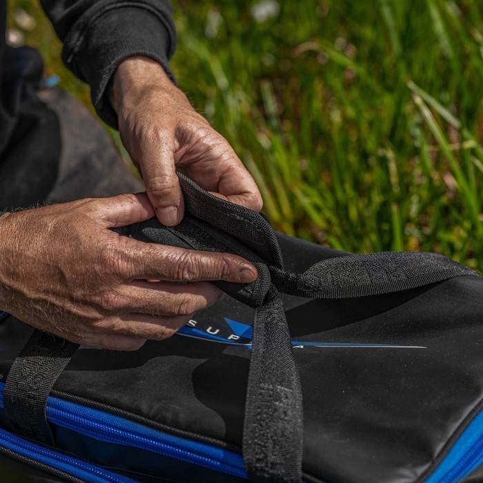 Preston Supera X Bait Bag Close Up 2