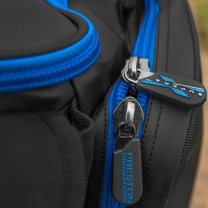 Preston Supera X Carryall Close Up 1