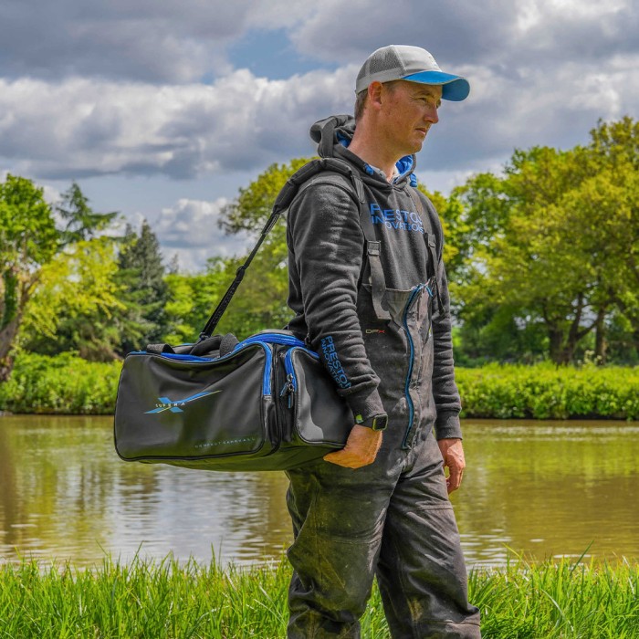 Preston Supera X Compact Carryall In Use 2