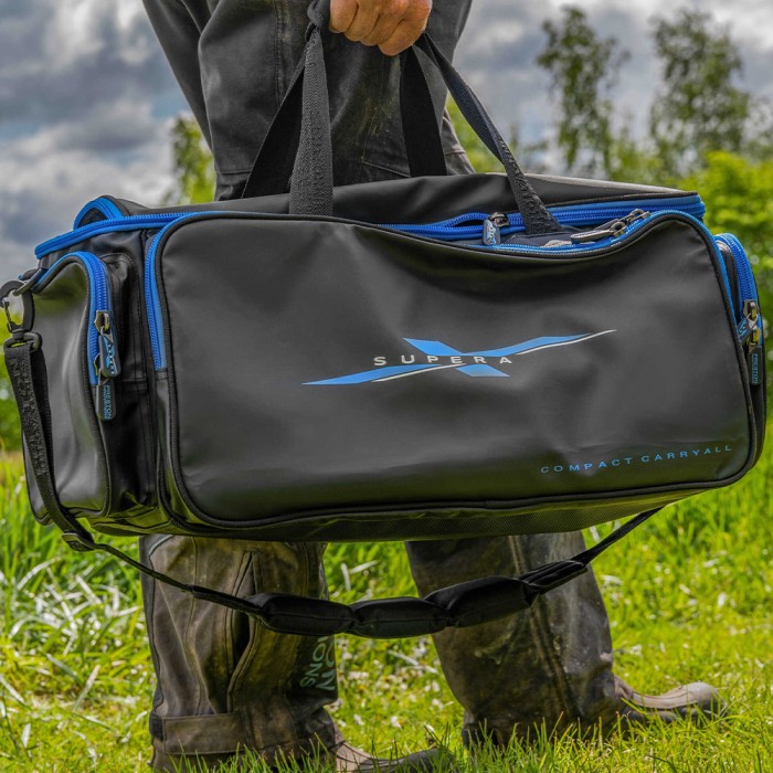 Preston Supera X Compact Carryall In Use 3