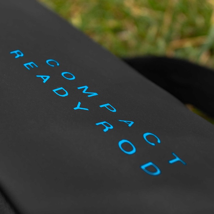 Preston Supera X Compact Ready Rod Holdall Close Up 1