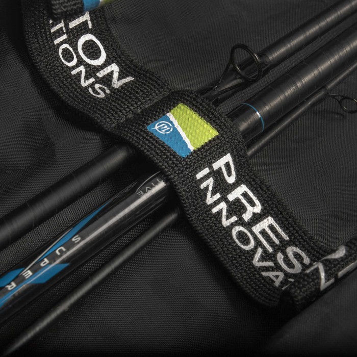 Preston Supera X Compact Ready Rod Holdall Close Up 3
