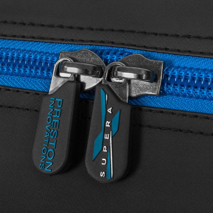 Preston Supera X Compact Ready Rod Holdall Close Up 4