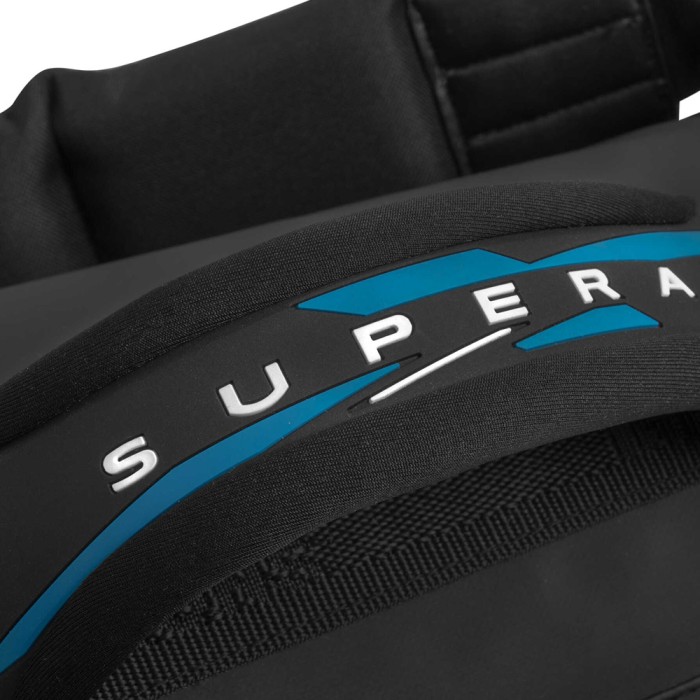 Preston Supera X Compact Ready Rod Holdall Close Up 5