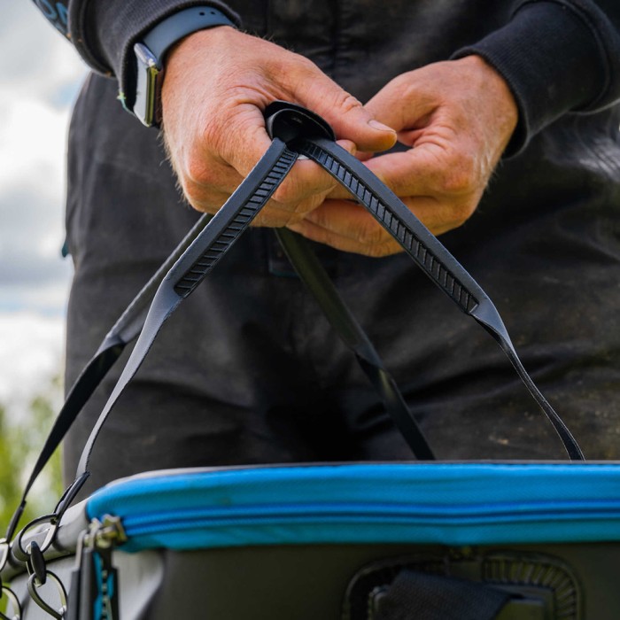 Preston Supera X EVA Net Bag In Use 1