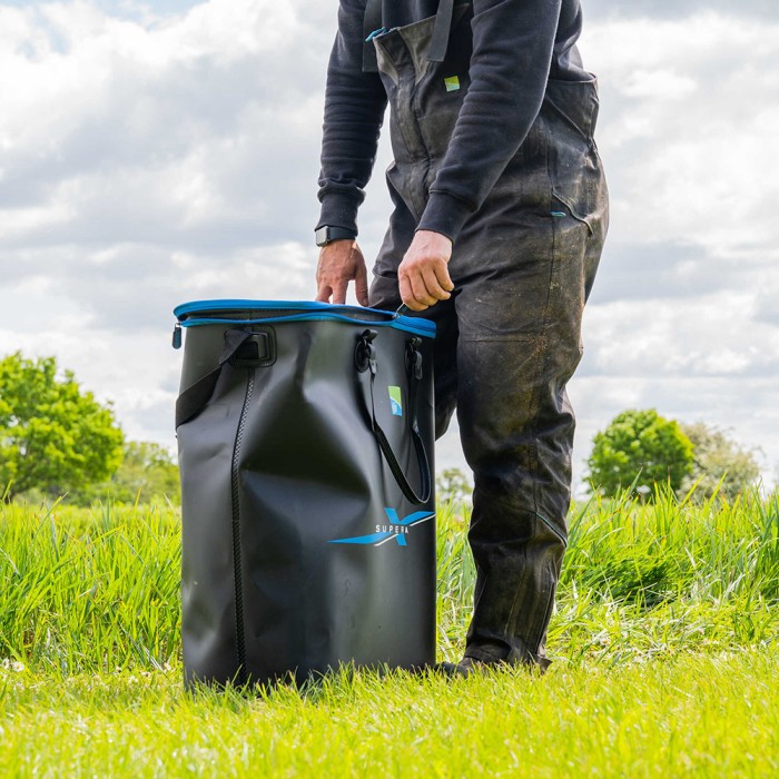 Preston Supera X EVA Net Bag In Use 3