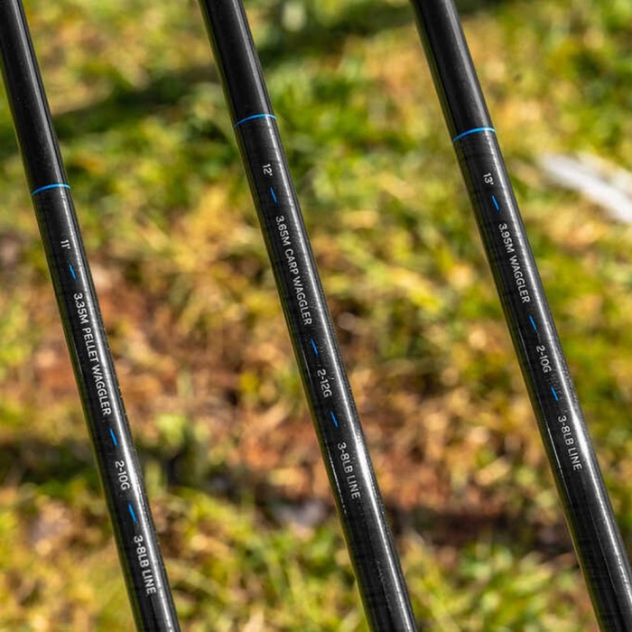 Preston Supera X Pellet Waggler Float Rod Range