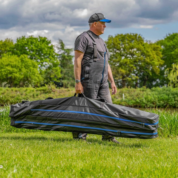 Preston Supera X Pole Holdall In Use 1