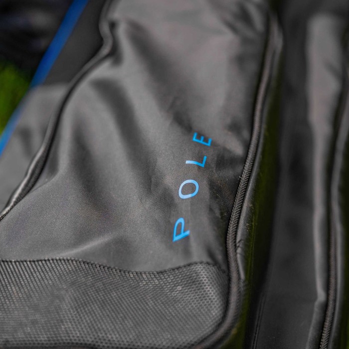 Preston Supera X Pole Holdall Close Up 1