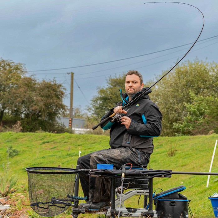 Preston Supera X Power Float Rod In Use 2