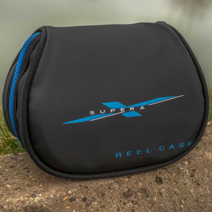 Preston Supera X Reel Case In Use 2