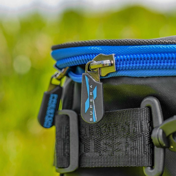 Preston Supera X Roller & Roost Bag Close Up 2