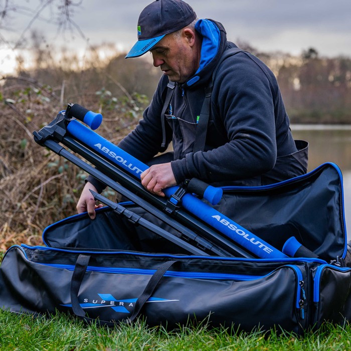 Preston Supera X Roller & Roost Bag XL 6