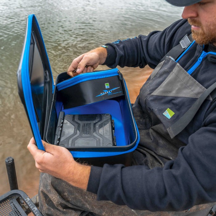 Preston Supera X EVA Accessory Case XL 5