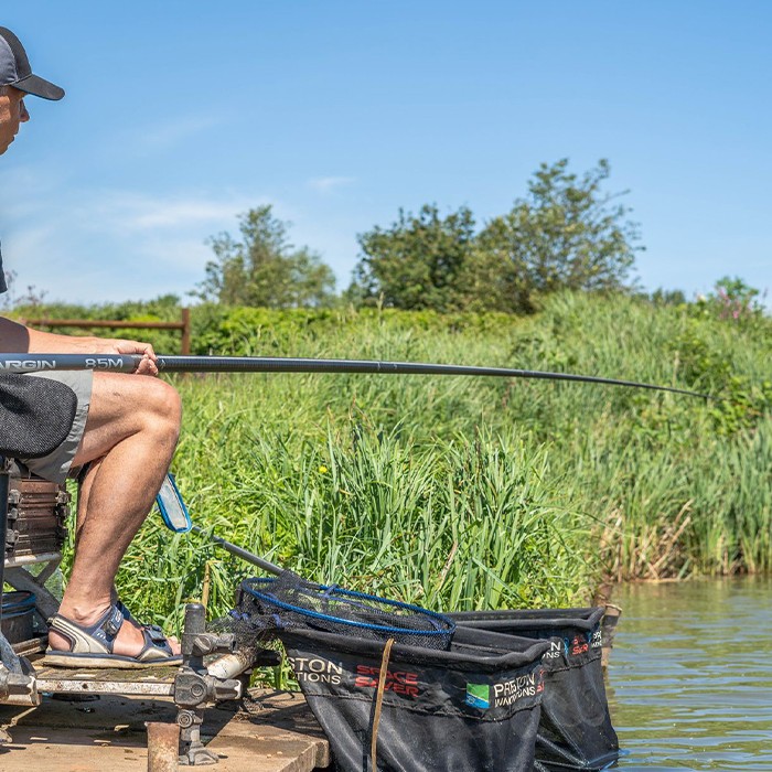 Preston Superium Margin Pole In Use