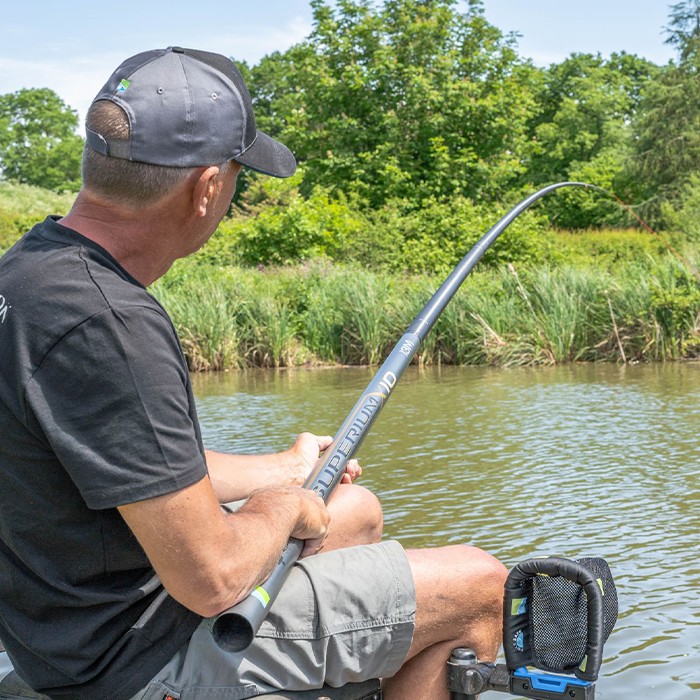 Preston Superium X10 13M Pole In Use 2