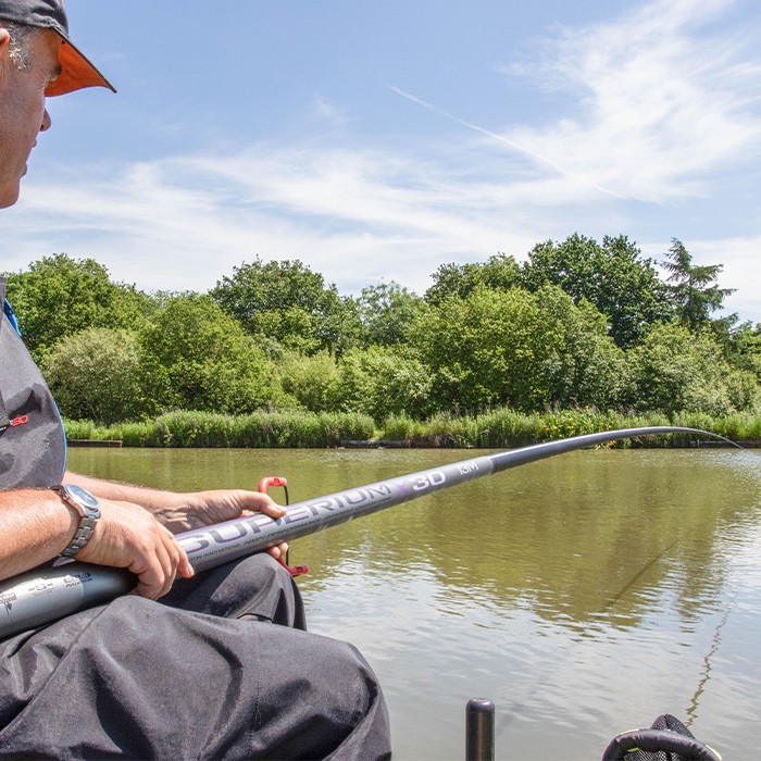 Preston Superium X30 16M Pole In Use 2