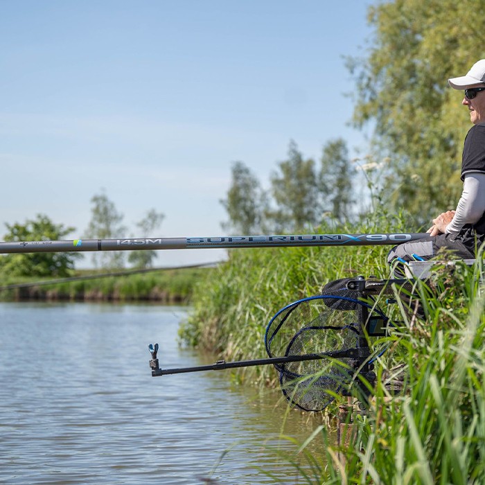 Preston Superium X90 16m Pole In Use 2