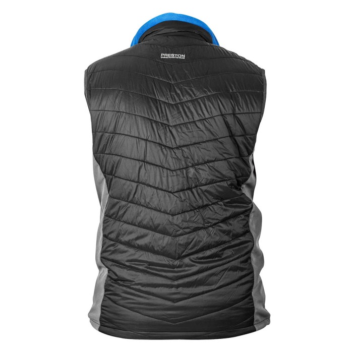 Preston Thermatech Heated Gilet Back