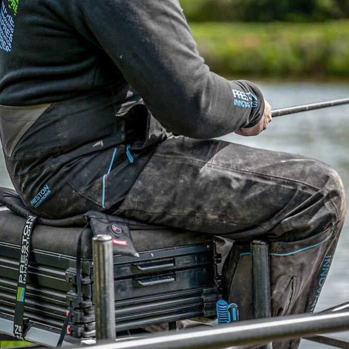 Preston Thermatech Heated Seat Cushion In Use 2