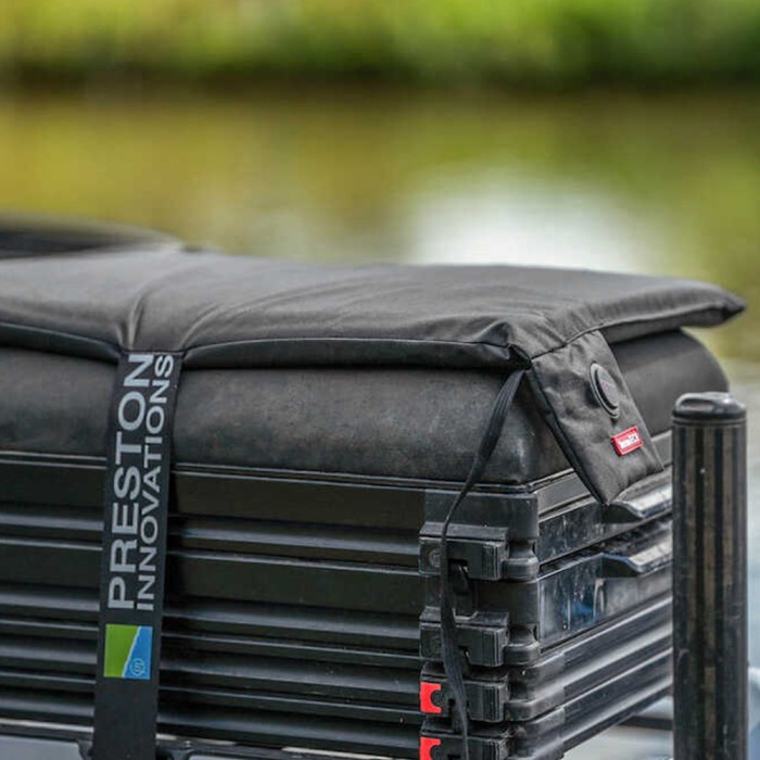 Preston Thermatech Heated Seat Cushion In Use 3