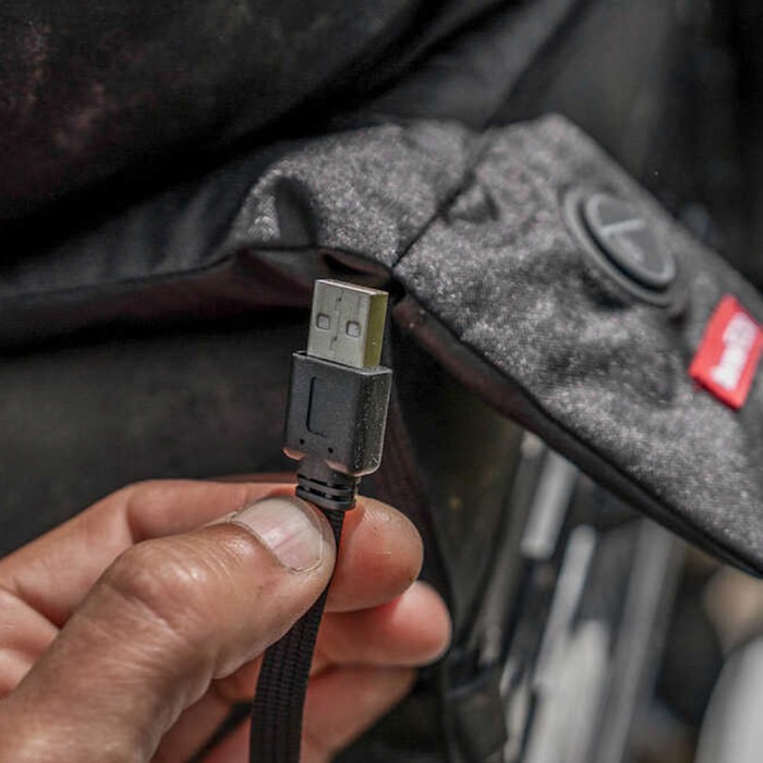 Preston Thermatech Heated Seat Cushion In Use 7