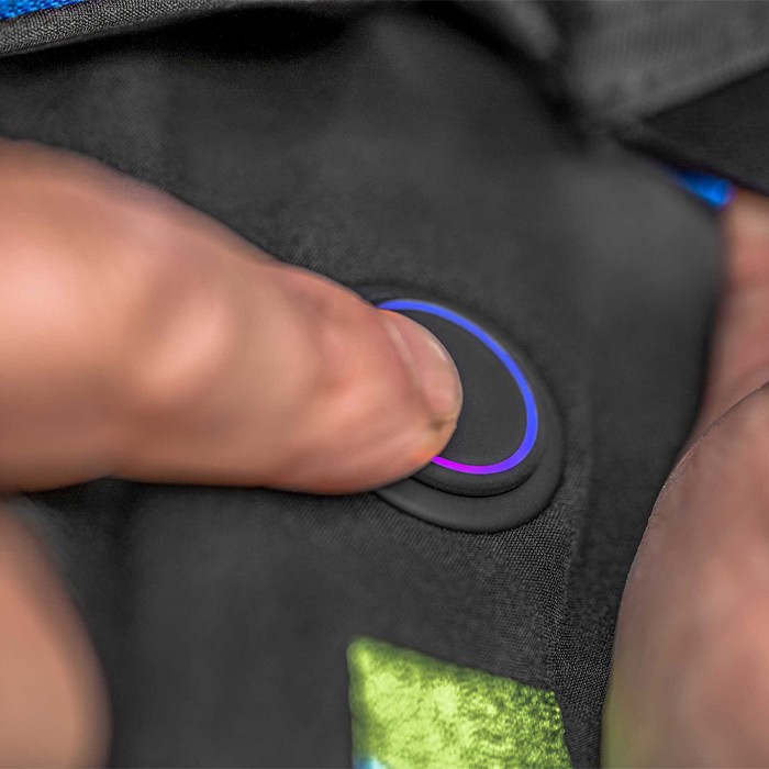 Preston Thermatech Heated Soft Shell Fishing Jacket Close Up 1