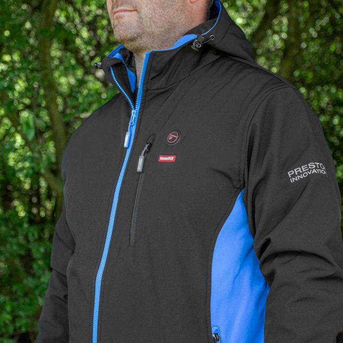 Preston Thermatech Heated Softshell Jacket 1
